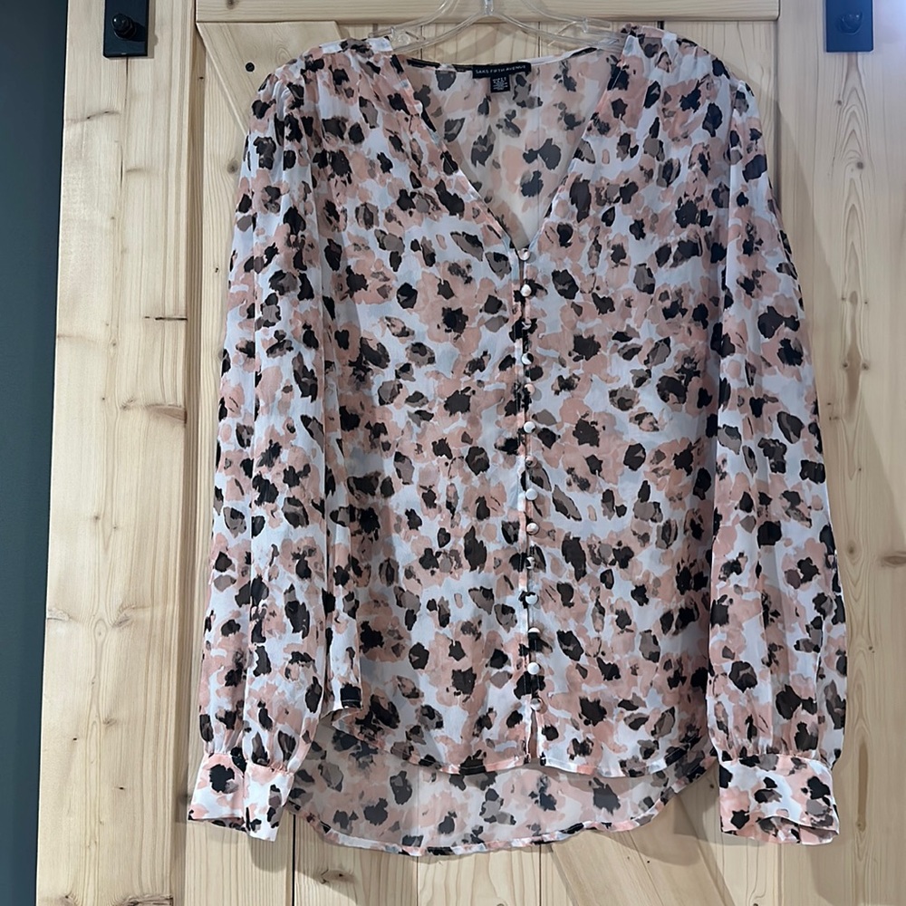 Saks Fifth Blouse
